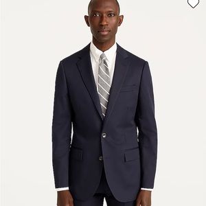 JCrew Ludlow Slim-fit Navy Suit Jacket